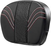Vista 12 de C.C. RIDER Celestial - Almohadilla de respaldo desmontable para Harley Touring Road King Street Glide Electra Glide FLTR 1994-2021 Softail 2018-2021