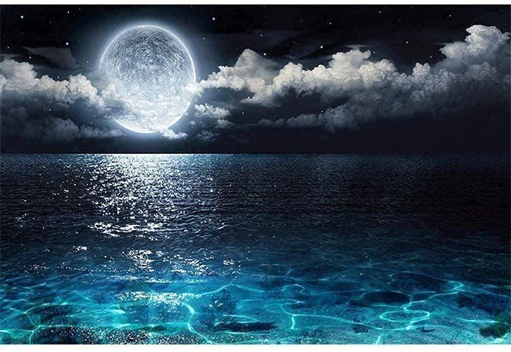 Kit Punto Croce VERVACO – Ragazza Con La Luna – Tutto Incluso Per Ricamare Subito!