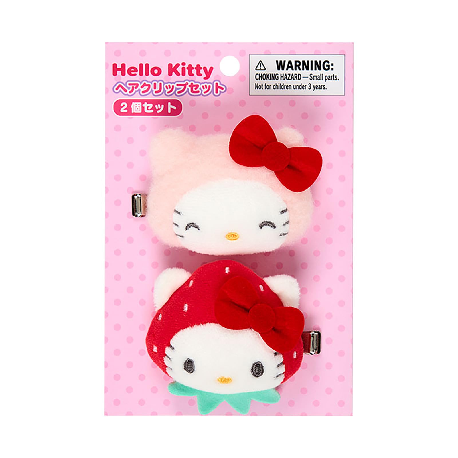Amazon.co.jp: サンリオ(SANRIO) ヘアクリップセット（わたしの