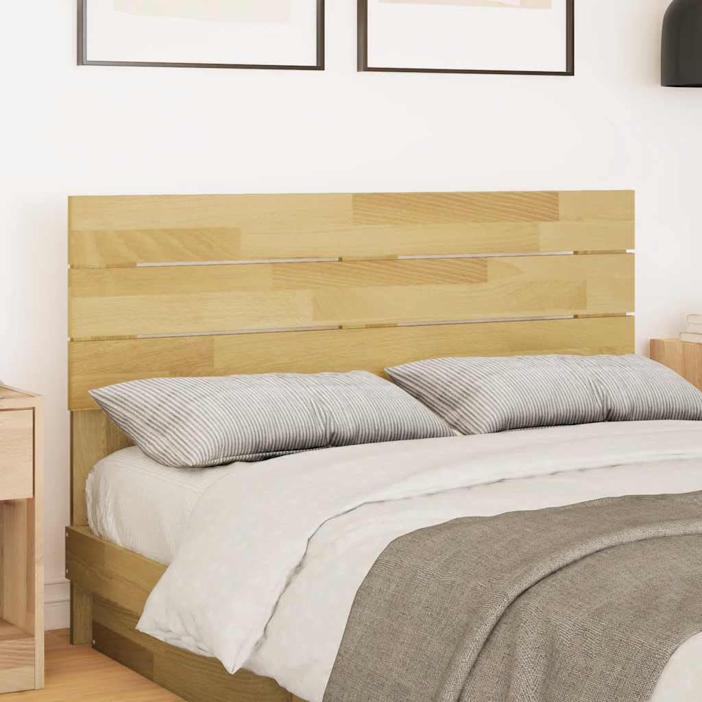 851977 Testiera 120 cm in Legno Massello di Rovere Testata in Legno,Testata Letto Matrimoniale Muebles Dormitorio Spalliera Letto Testiere per Letto Matrimoniale