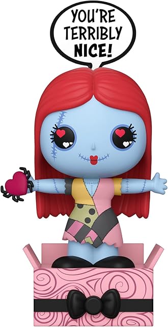 Funko Popsies: The Nightmare Before Christmas - Sally (Valentines Day) Collectable Pop Up Toy Greeting Cards For All Occasions Ideal Gifts And Party Decorations 61239
