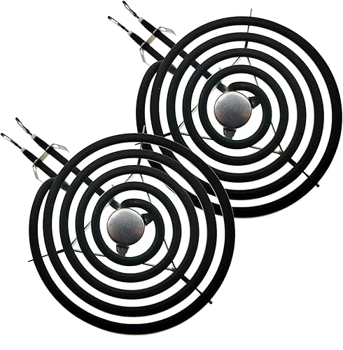 WB30X218 Repuesto de quemadores eléctricos de autonomía, TOP-HEATER 235120 de 6 pulgadas, juego de unidad de quemador eléctrico de estufa GE