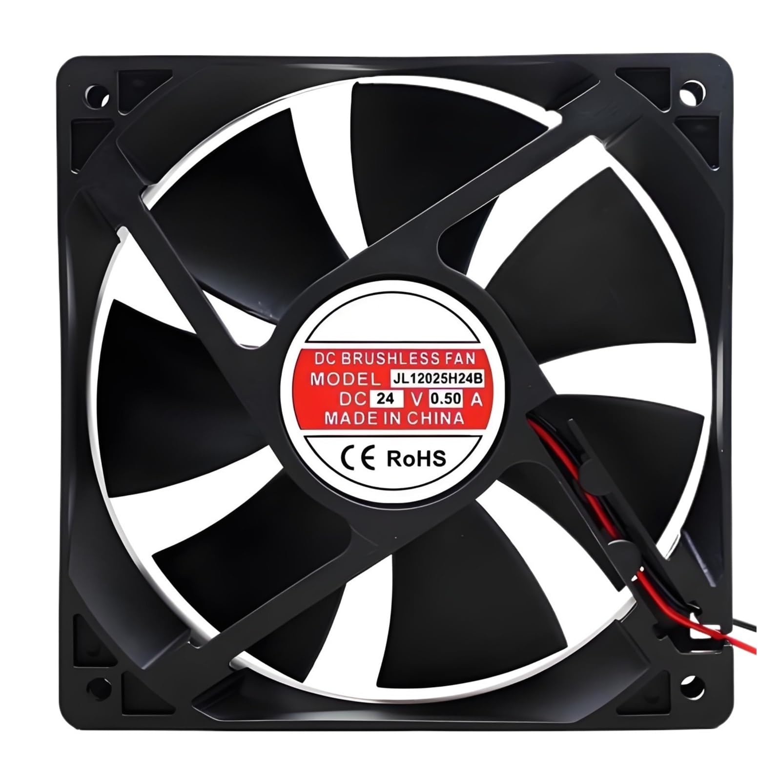 LZIKKGKI JL12025H24B 24V 0.22A 12CM Cooling Fan
