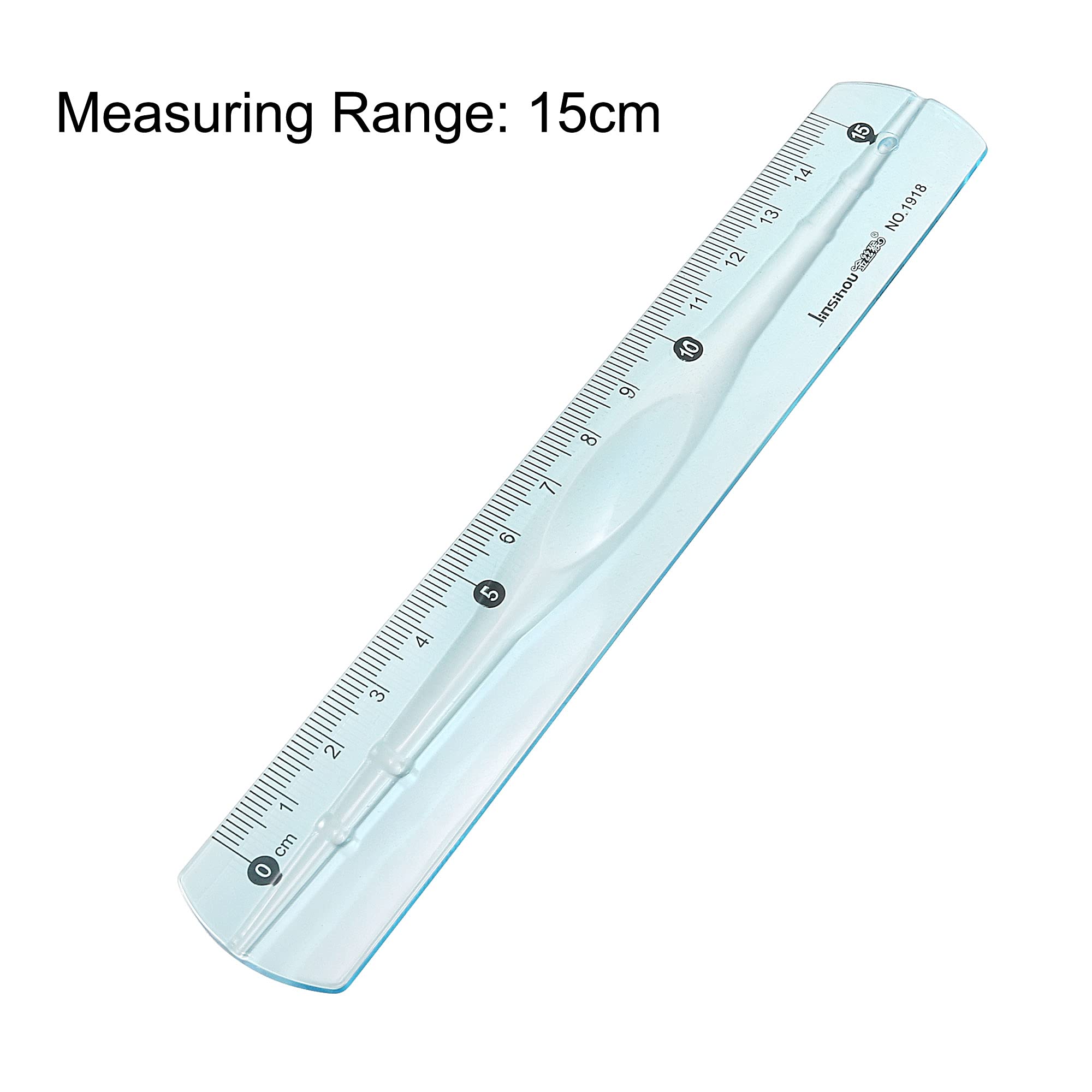 Azeeda 'Baby Panda' 15cm (6 Inch) White Plastic Ruler (RL00045252)