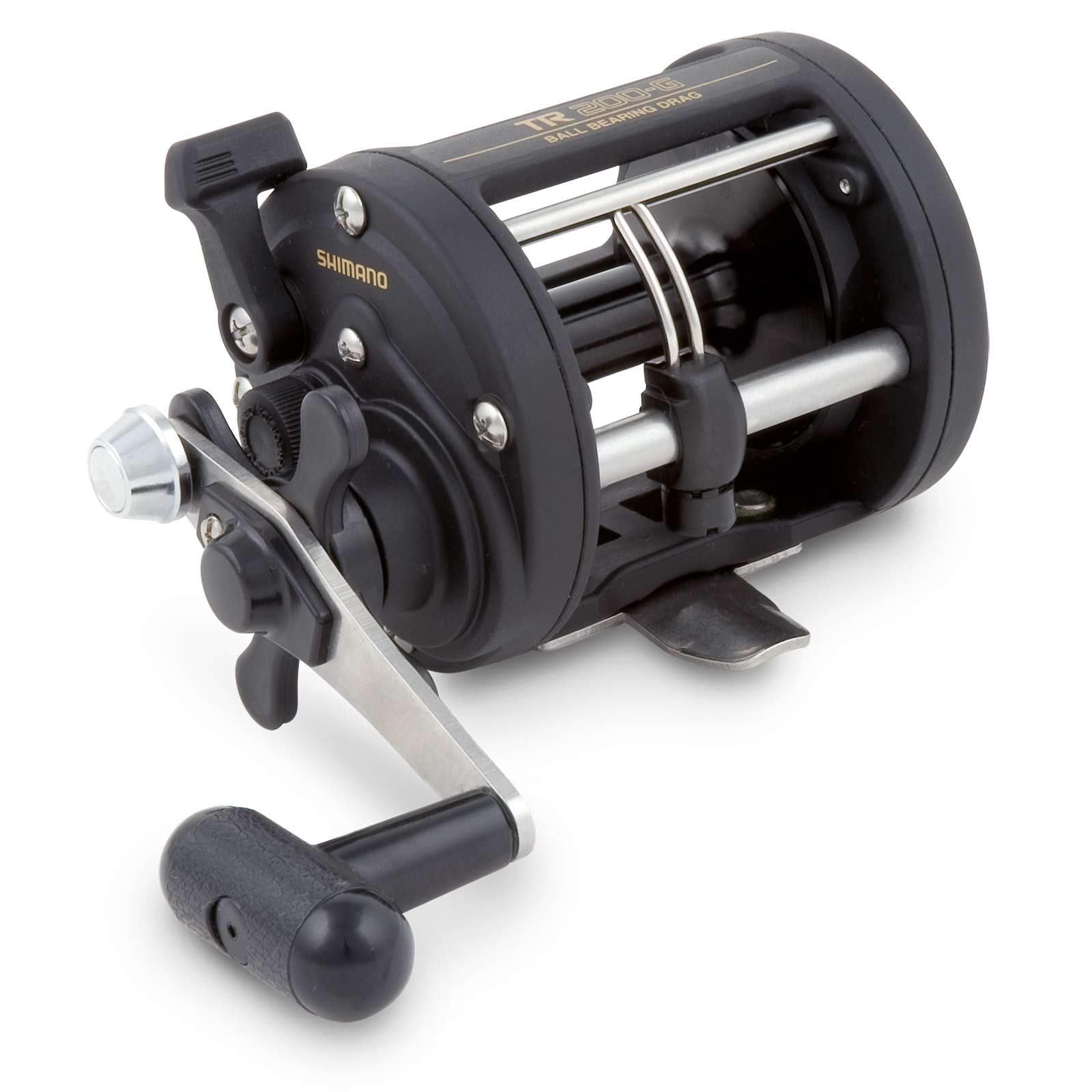 Shimano TR 200 G Levelwind Star Drag Multiplier Fishing Reel