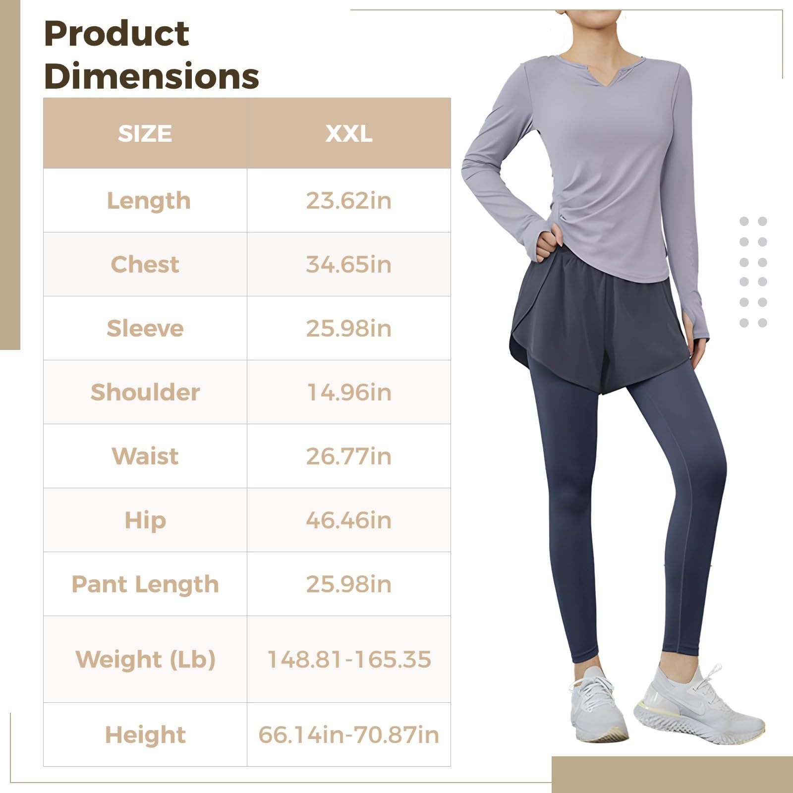 Conjunto de yoga de 3 piezas para mujer, transpirable, tela antibolitas, talla XXL para 135-150, perfecto para gimnasio o yoga, azul, Talla única