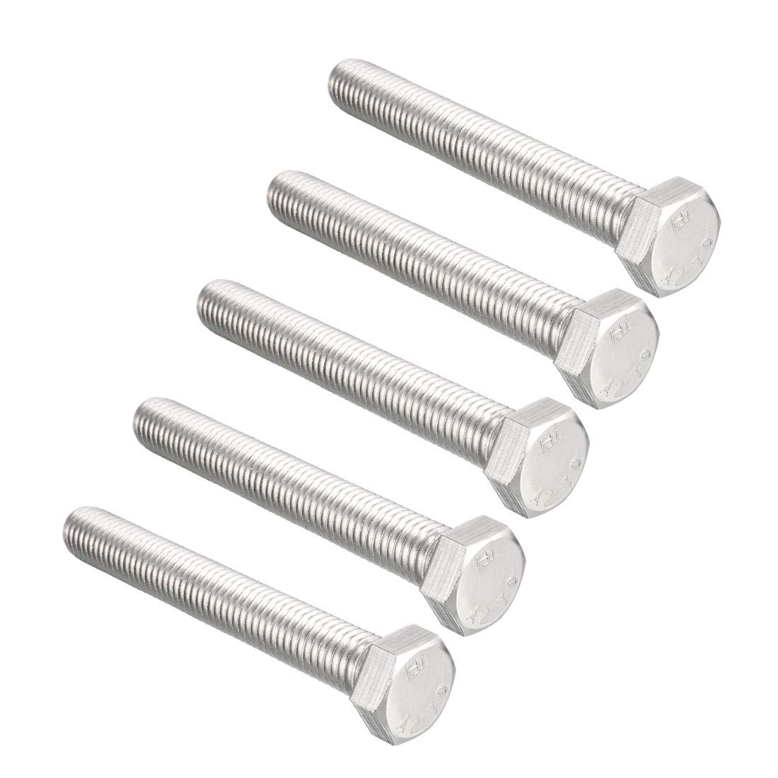 Vis tête hexagonale M7 classe 8.8 haute résistance pour serrage durable