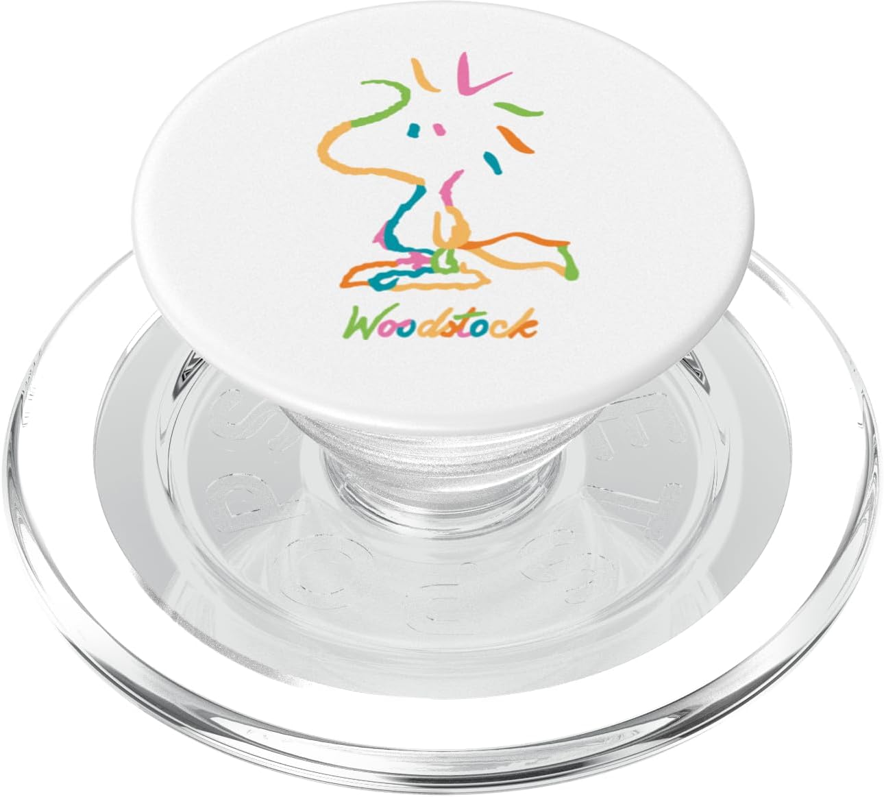 Peanuts - Woodstock Oversized PopSockets PopWallet for MagSafe