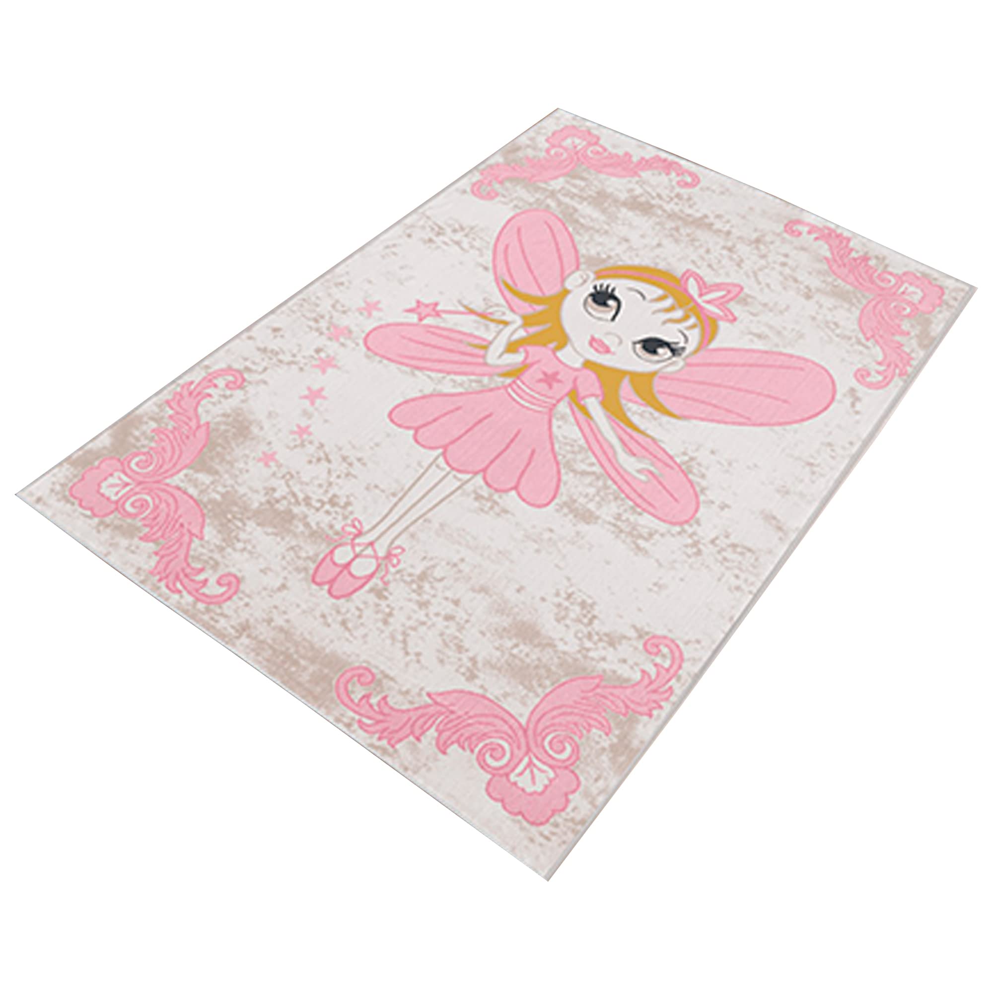 WELL HOME MOBILIARIO & DECORACIÓN Printed Polyester Rug 160 x 230 cm