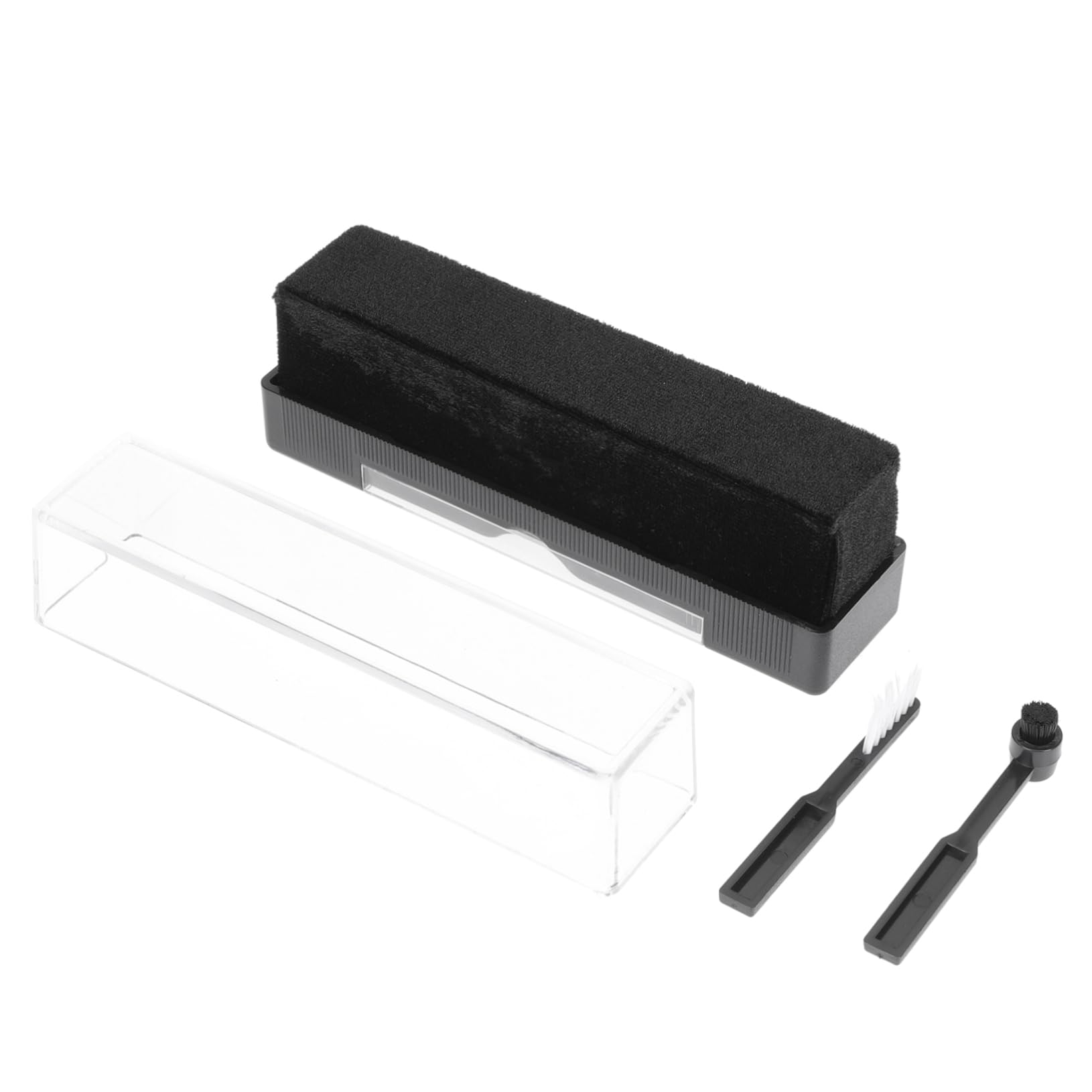 OSALADI 4sets Spazzole Per Pulizia Dischi in Vinile Kit Antistatico Per Manutenzione e Pulizia Di Giradischi e Strumenti Musicali Sicuro e Pratico Da Usare