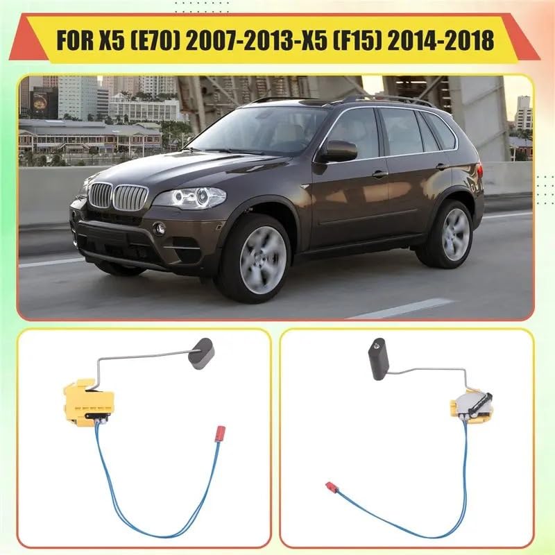 Sensor nivel depósito BMW X5 X6 soluciona lecturas erróneas de combustible a ambos lados 4