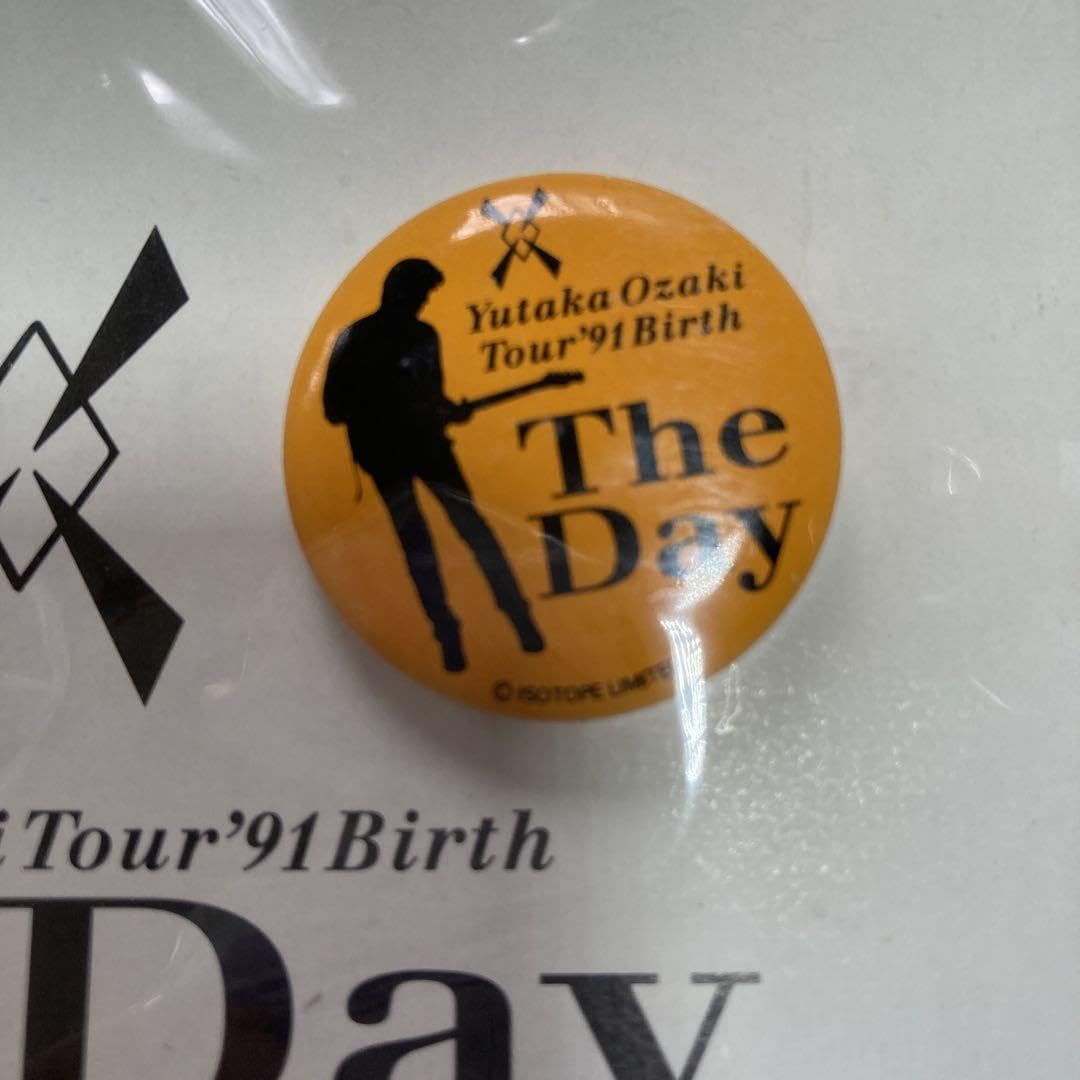 尾崎豊“Birth“ Tour91 バッチ‼️