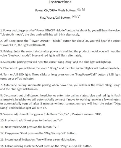 P9 Wireless Bluetooth Headset, Support Pure Stereo Sound and Memory Card (Black perforated)