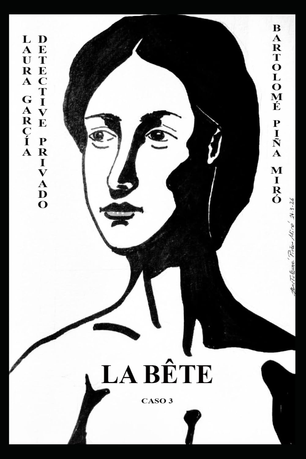 La bête (Laura García detective privado)