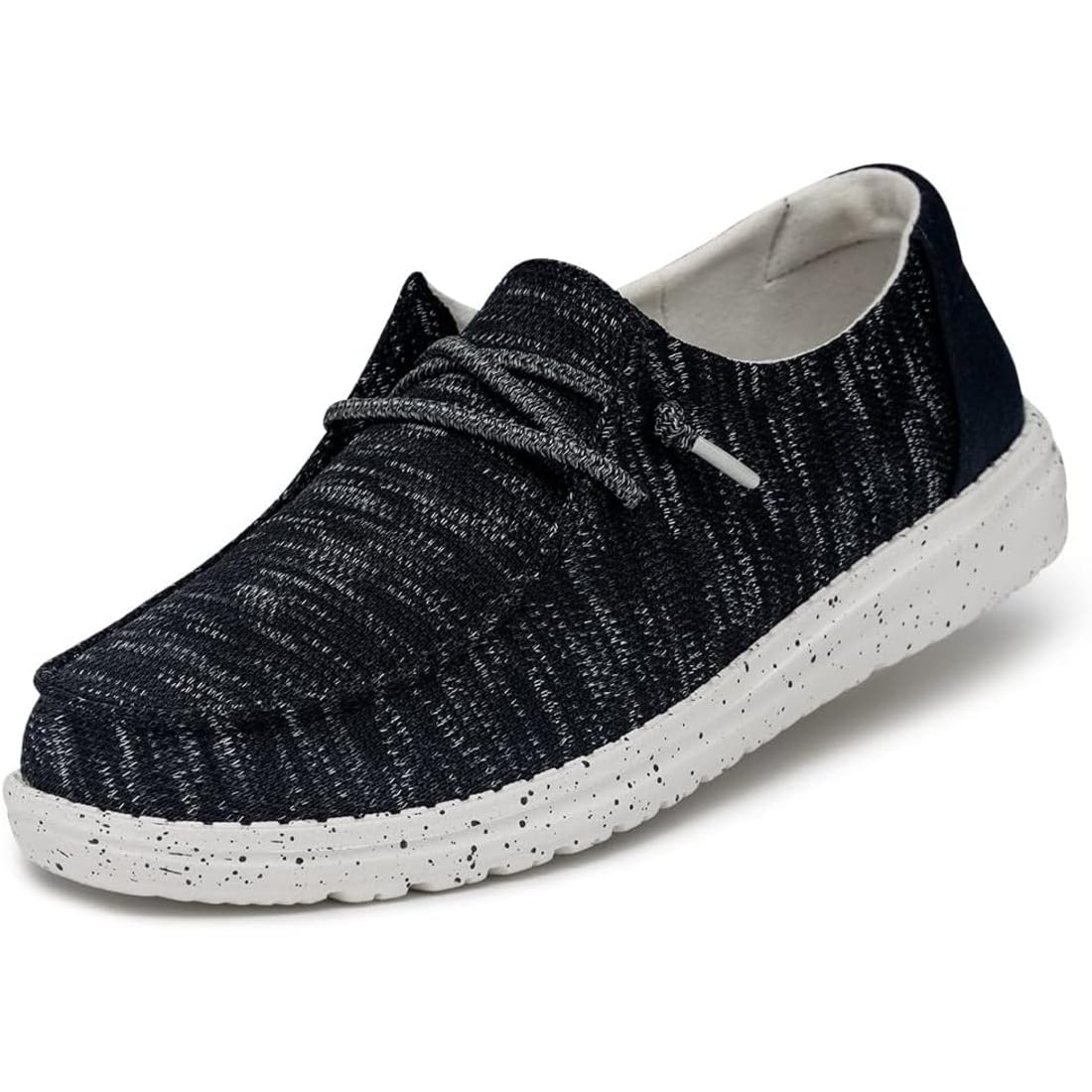 HEYDUDEHey Dude Women's Wendy Chambray | Women's Shoes | Women's Lace Up Loafers | Comfortable & Light-Weight
