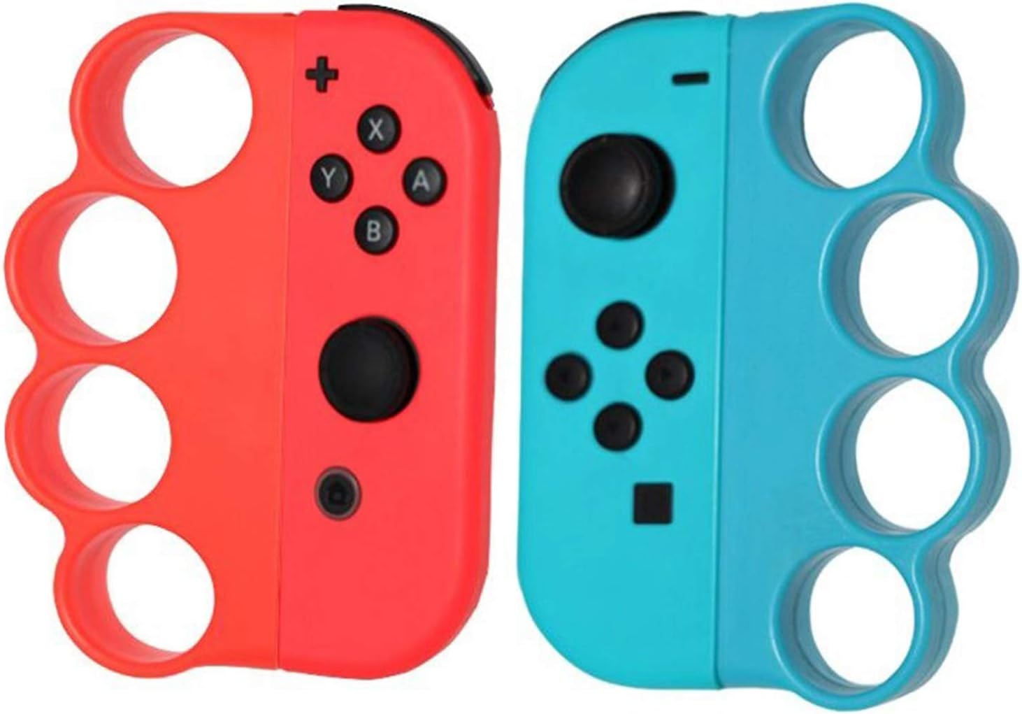 LICHIFIT Portable Left/Right Boxing Fitness Gaming Finger Clasp Hand Grip Handle for Switch NS Boxing Game Accessories
