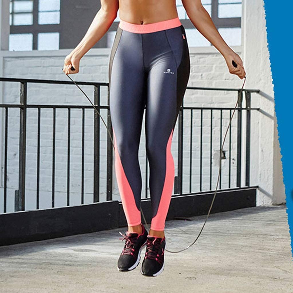 Springseil Springseil, Verstellbare Länge, Abnehmen, Seilspringen, Übung, Heimfitnessgeräte Seilspringen