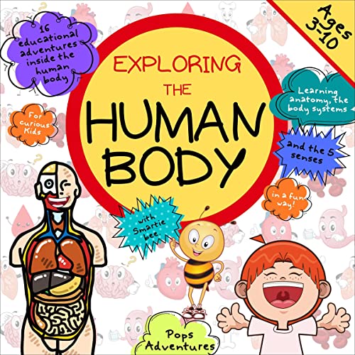 Exploring the Human Body with Smartie Bee by Pops Adventures episode artwork