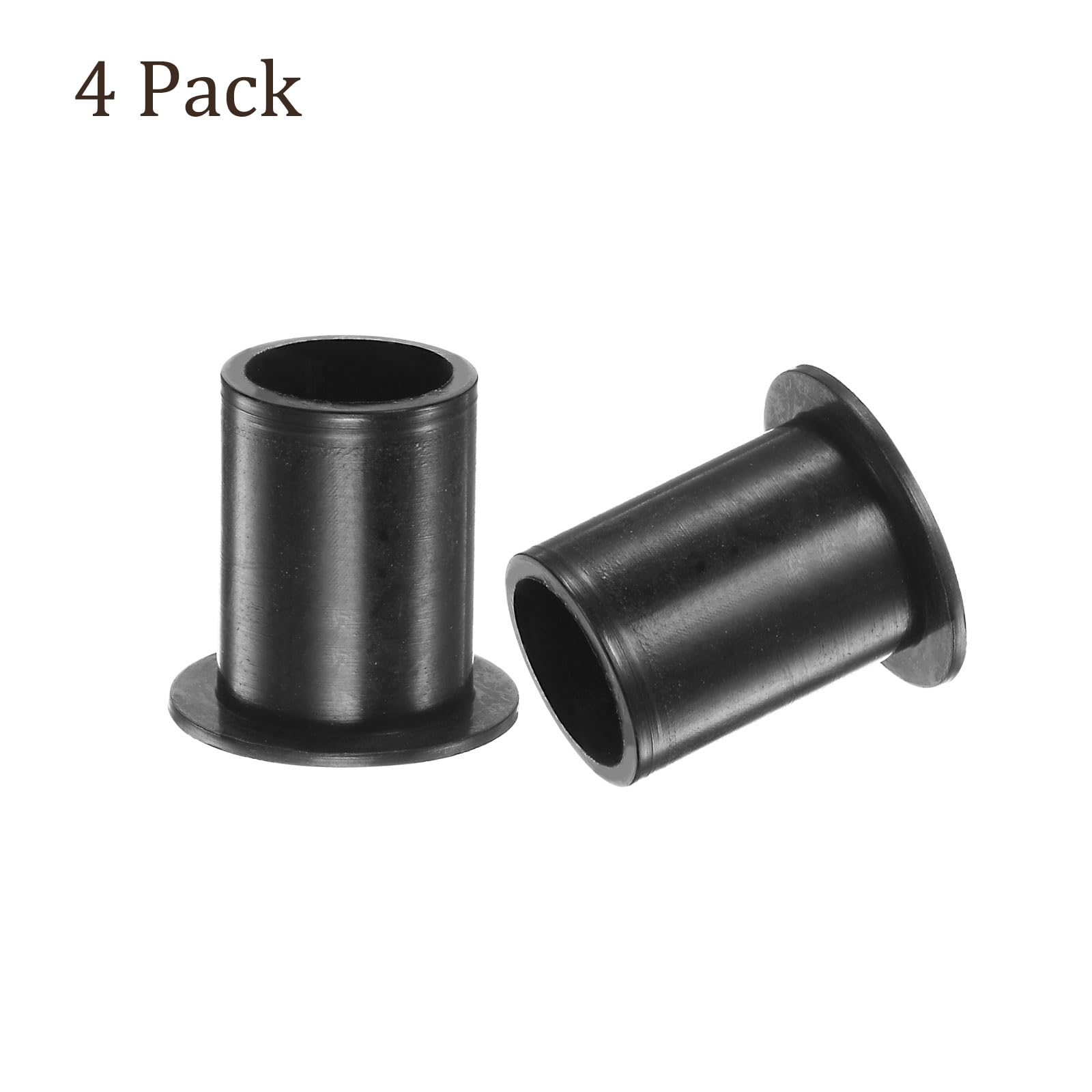 ナイロンフランジ付きスリーブベアリング16mm内径×18mm外径×23 mm長 Amazon.co.jp: Kozelo 4個のナイロンフランジ付きスリーブ