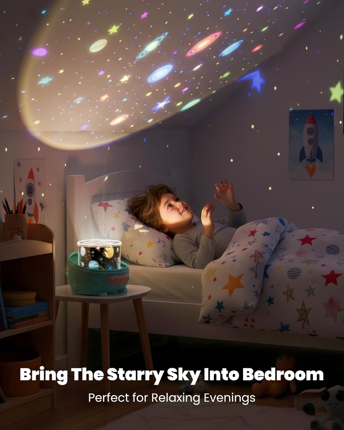 Dinosaur Toys for Kids 3-5, Dino Projector Baby Toys 6 to 12 Months, Christmas Birthday Party Xmas Gifts for 1-12 Year Olds Boys Girls Toys, Baby Toddler Children Kids Bedroom Decor