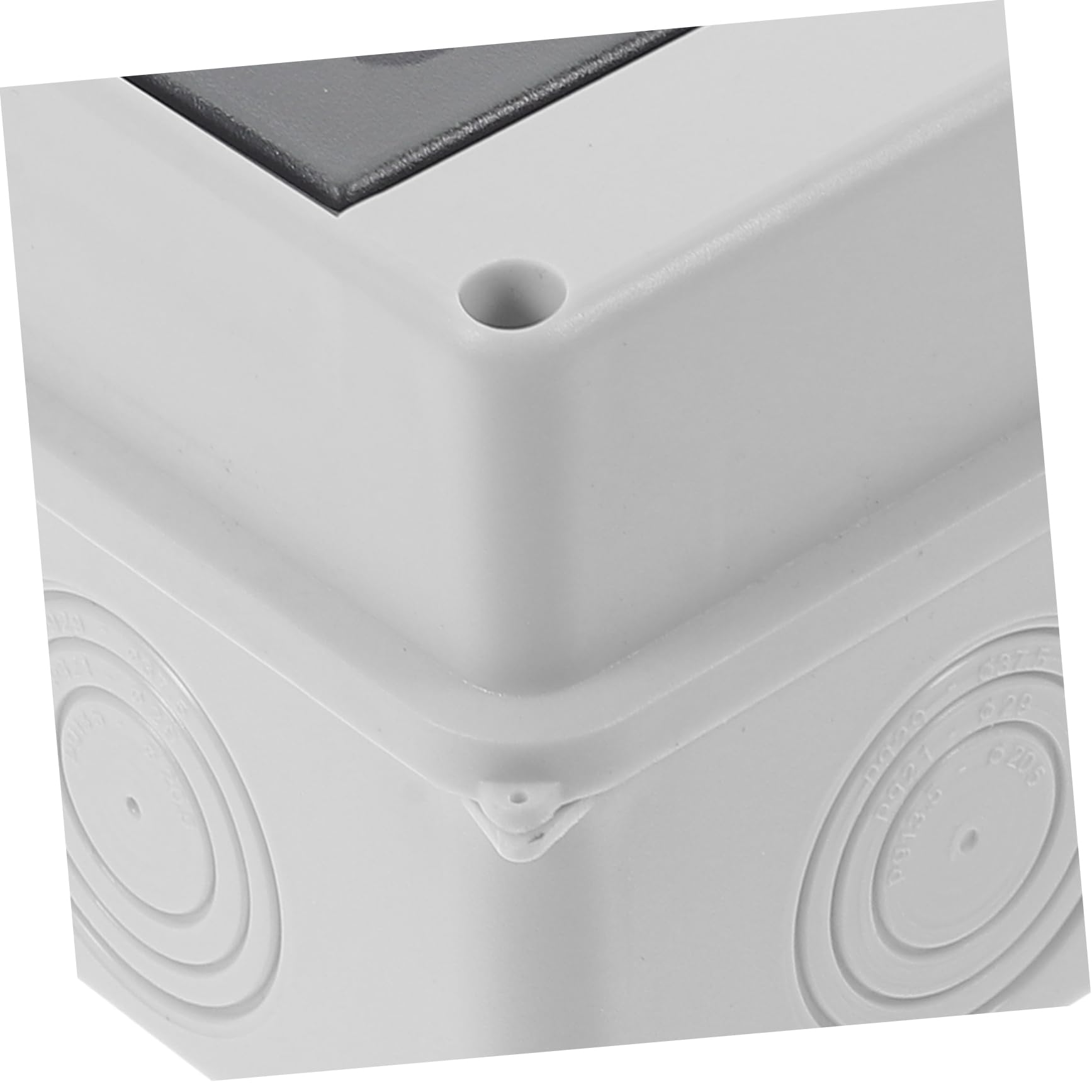 Operitacx Boîte De Jonction Électrique Étanche Boîtier Extérieur Pour Câblage Boîte De Distribution Ht Appareils Électroménagers