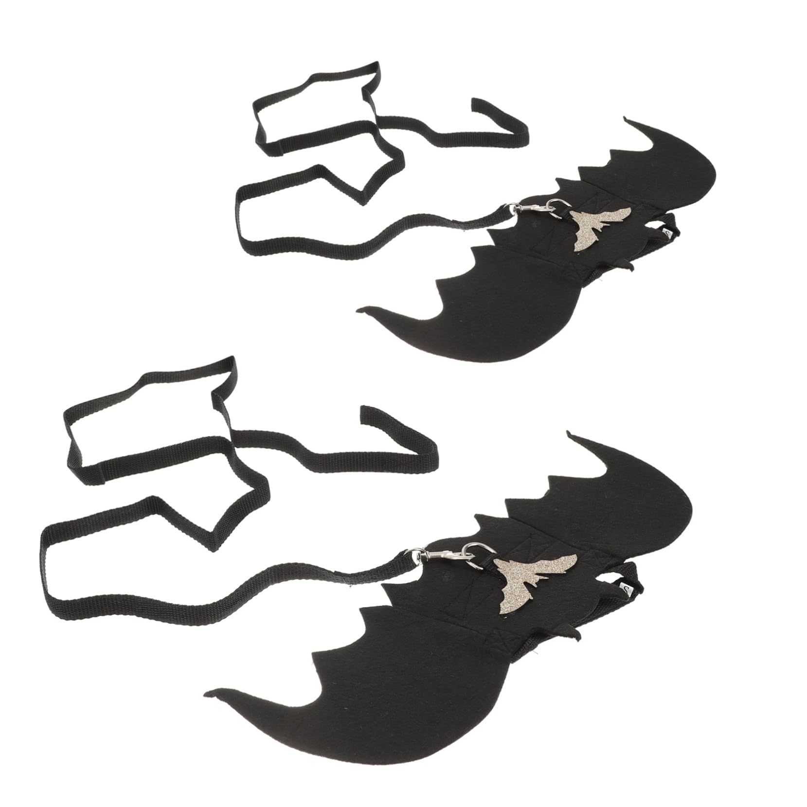 GRIRIW 2pcs Leash Harness for Safety Halloween Cat Harness Adjustable Comfortable Easy to