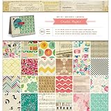 Crate Paper 180 Sheet Best of Crate Paper  Pad