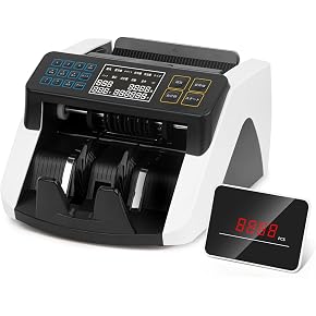 Amazon.co.jp: 紙幣・コインカウンター - 金銭管理・会計用品: 文房具