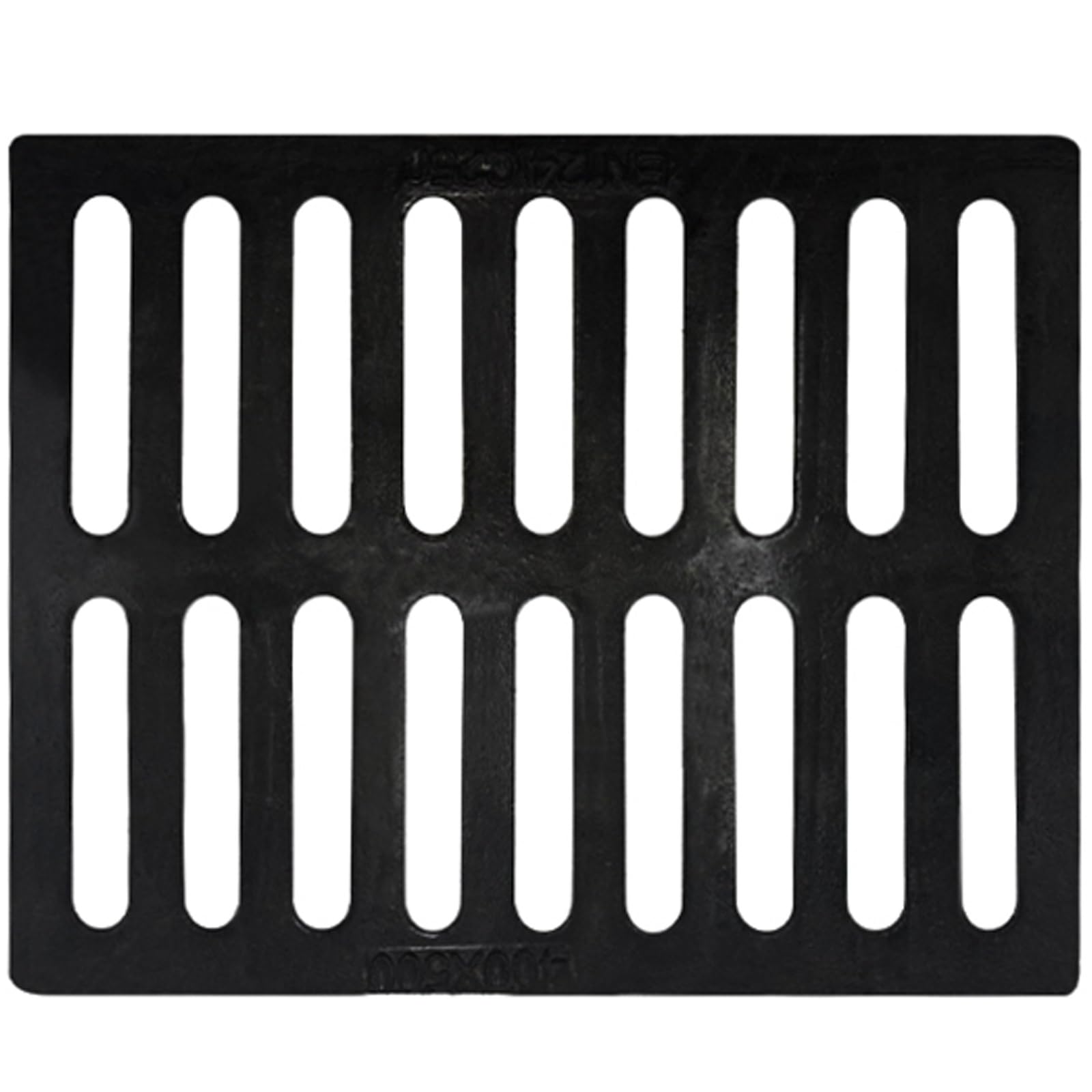 Grille de drainage extérieure en fonte premium pour une cour durable et sécurisée
