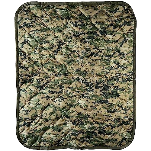 Image of HighSpeedDaddy: Small Woobie Military Blanket & Poncho Liner for Camping & All Weather Use - Water Resistant + Ripstop - Lightweight, Thermal, Insulated - Tactical, Emergency, Outdoor - 36x30