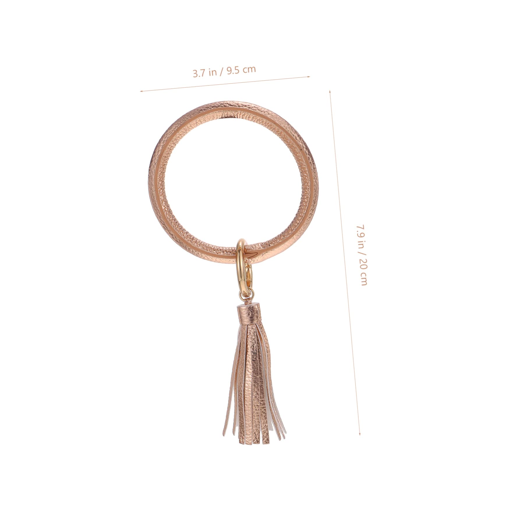 SHERCHPRY 2 llaveros colgantes para llavero, pulsera, llavero, brazalete, llavero, brazaletes