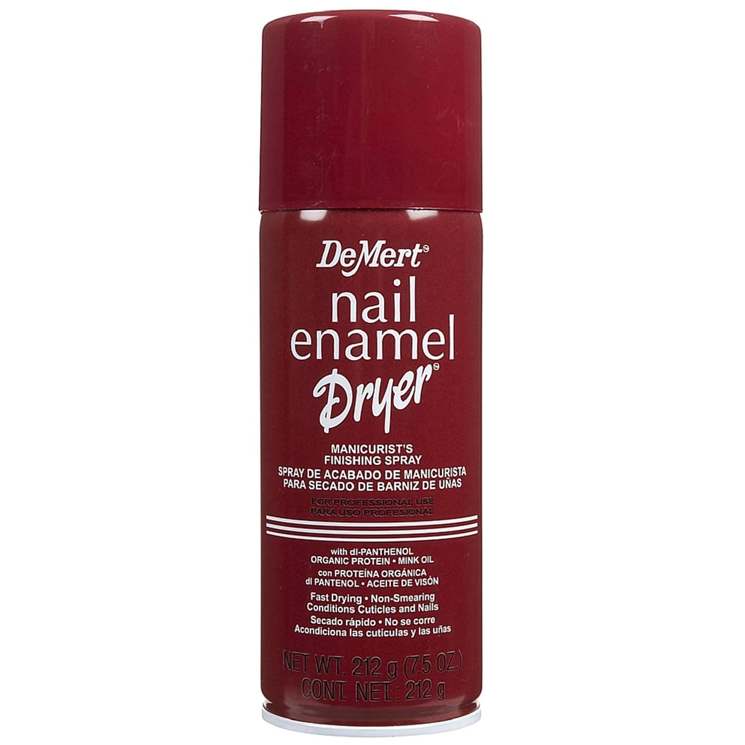 DEMERT Nail Enamel Dryer Finishing Spray