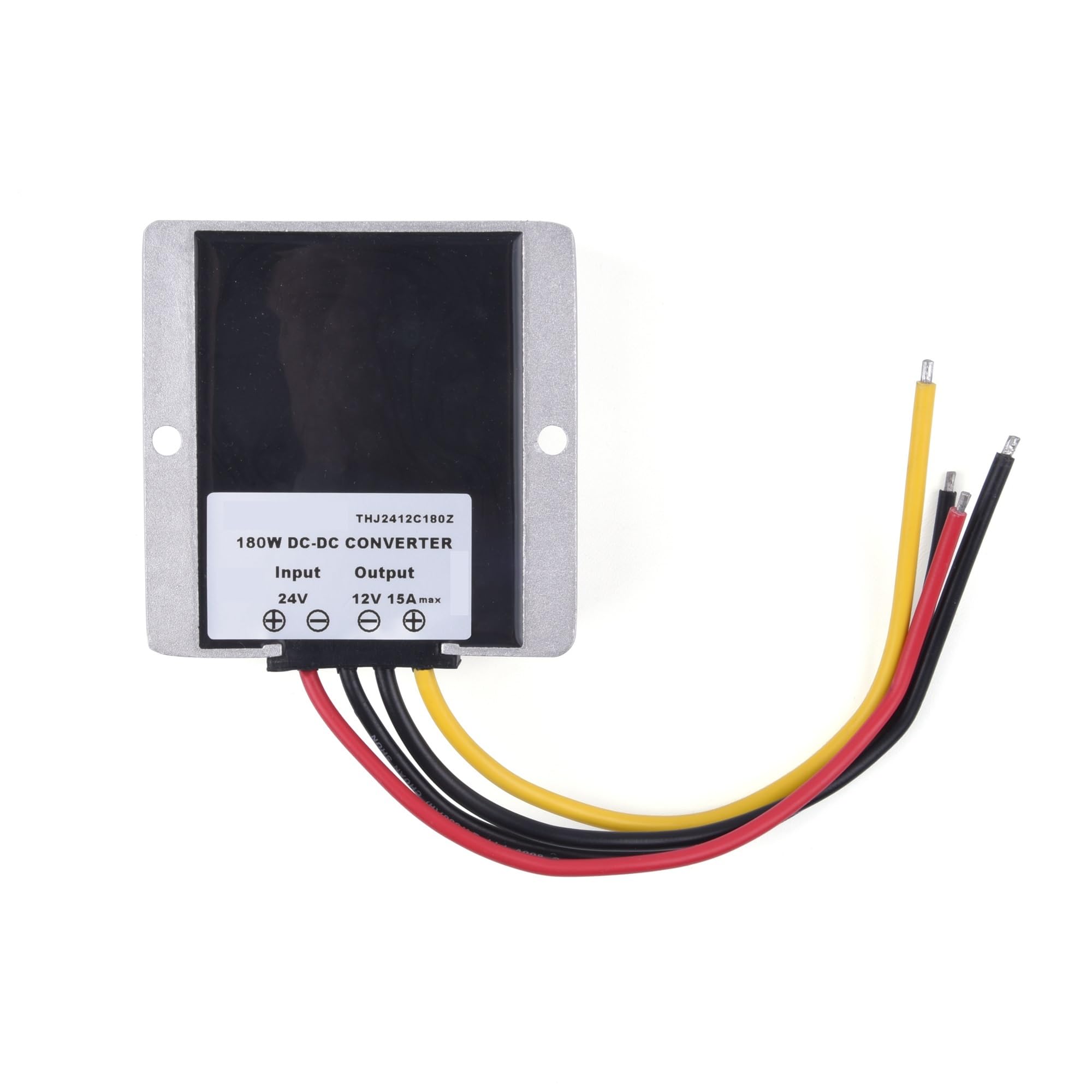 DC 24V to 12V/13.8V Power Converter 20A 240W/276W Regulator Auto Step Down Voltage Power Supply Module for Car(24V_12V(240W))