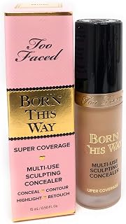 TOO FACED Corretivo BORN THIS WAY- Cor: NUDE