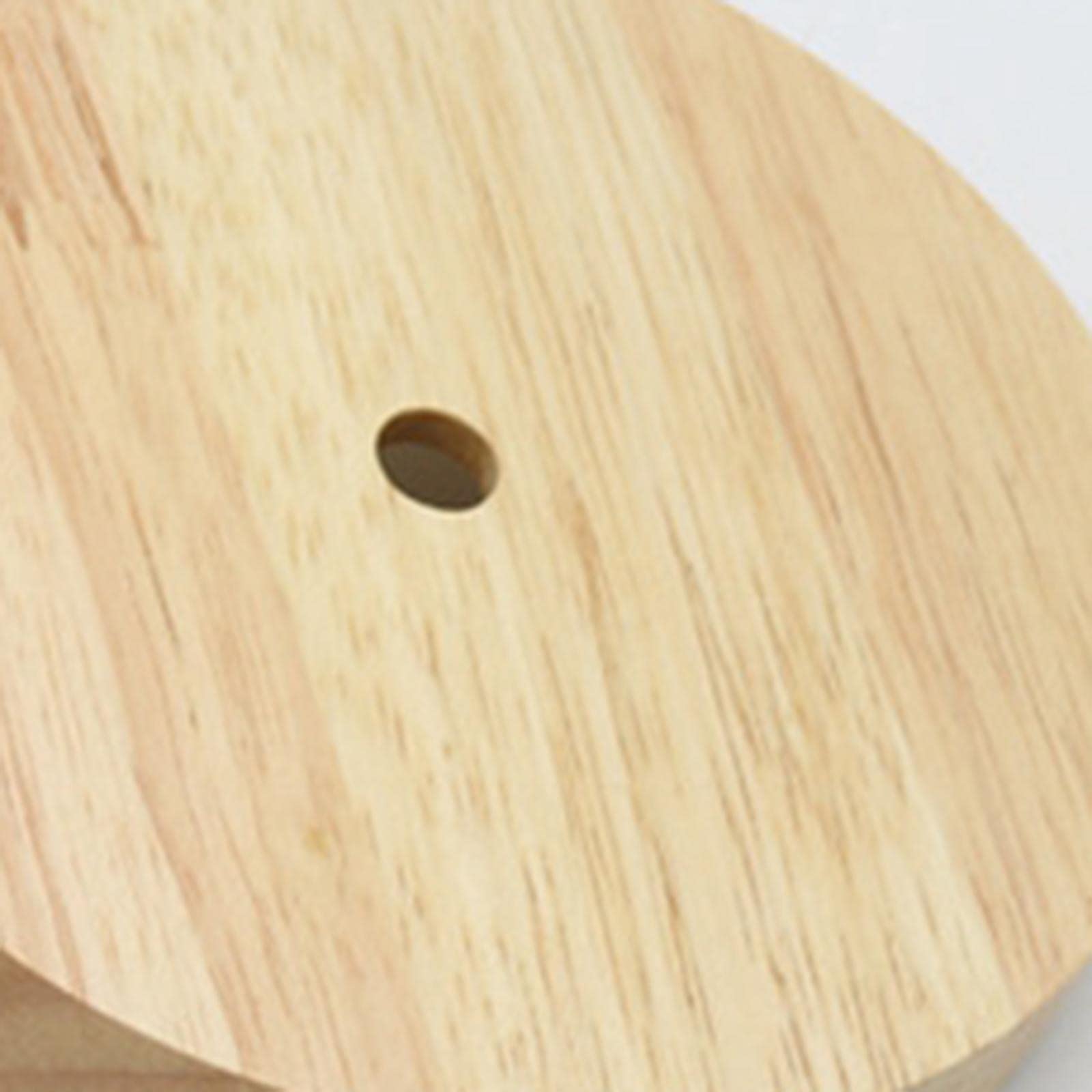 Wooden Table Lamp Base Attachments Decoration Holder for Bedside A-image-33