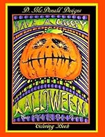 D.McDonald Designs Have A Creepy Halloween Coloring Book 1974408396 Book Cover