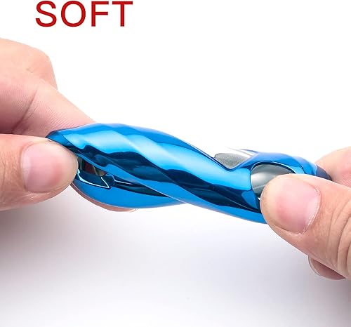 Miniatura 6 de Funda para llavero Nissan, funda para llavero para Nissan Altima Maxima, Murano, Rogue Sentra 370z, Pathfinder, control remoto inteligente, TPU