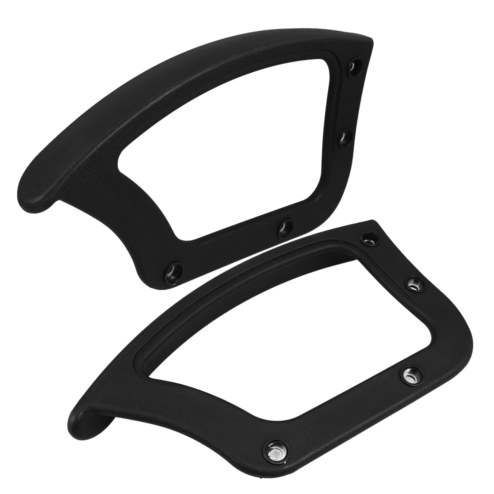 Accesorios para Reposabrazos De Silla Reposabrazos Resistentes De Plástico Repuesto De para Sillas De Hogar De para Uso Diario