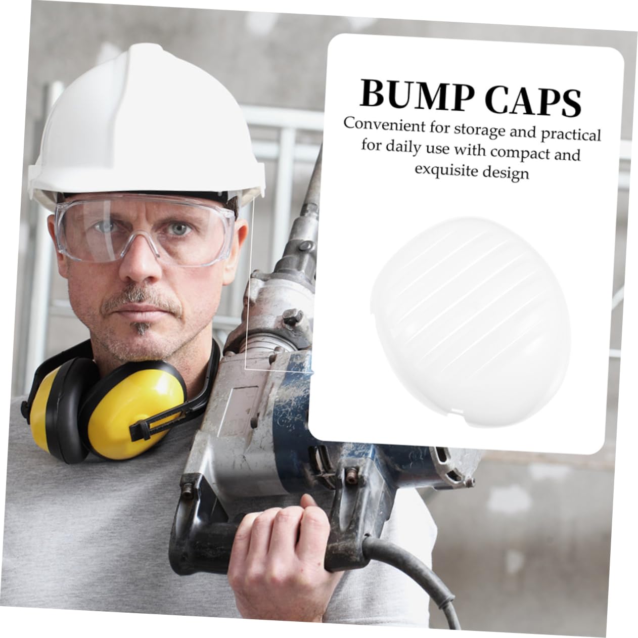 Veemoon Helmfutter Pe-Innenfutter Für Sicherheitshelm Stoßfeste Einlage Für Sicherheitshelm Liner Männer Mit Schutzhelm Hart Bump-Hut-Einsatz Helmeinsatz Sport Weiß