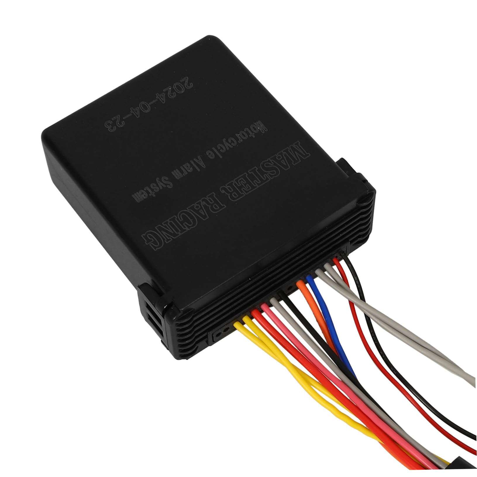 GANAZONO Kit Allarme con Avviamento Antifurto Sicurezza Affidabile e Resistente alle Intemperie Compatibile con Vari Modelli Funzione Blocco e Sblocco Automatico