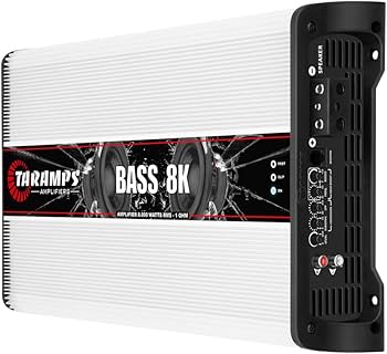 タランプス　BASS8K Taramps Bass 8k – Taramps Mia