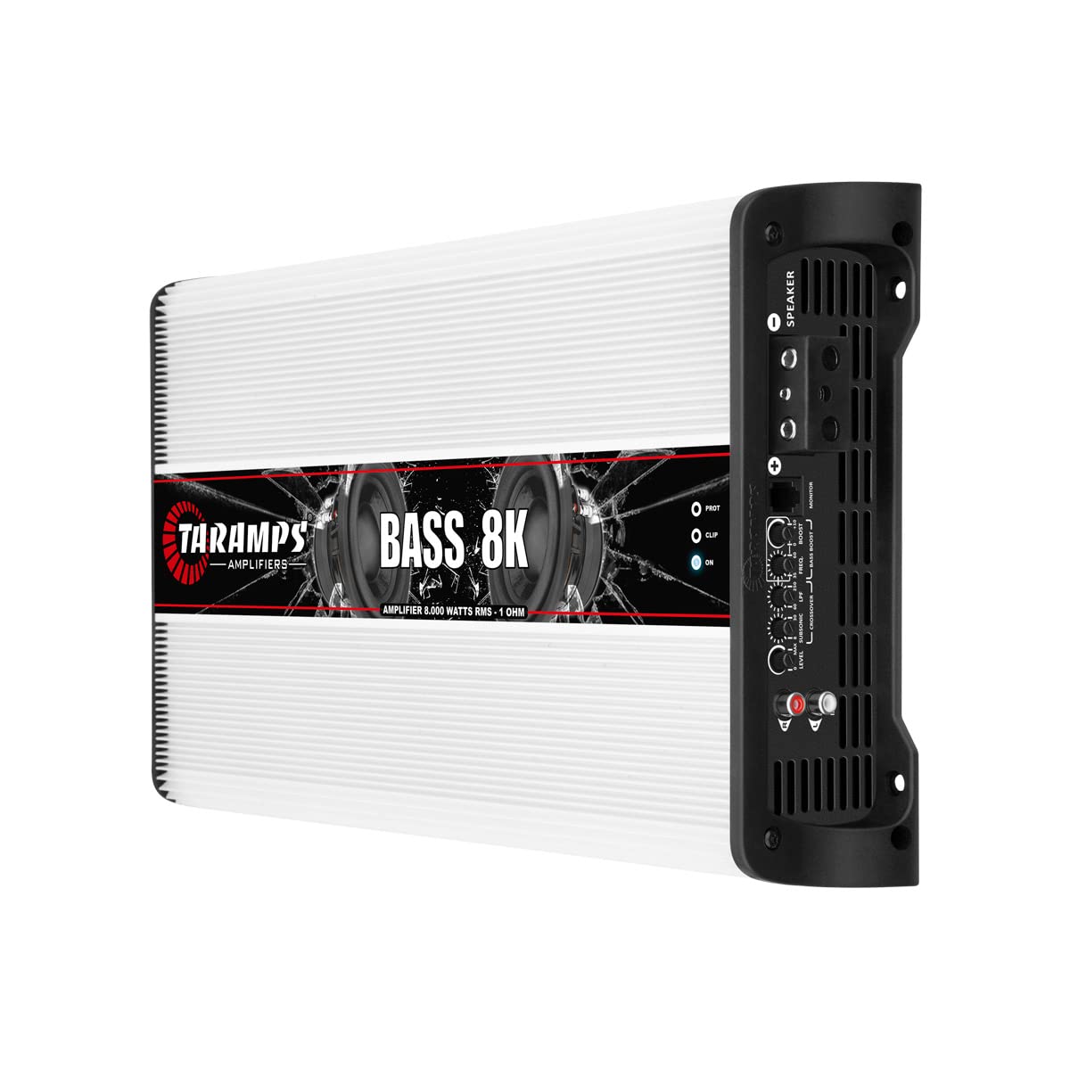タランプス　BASS8K タランプス BASS8K Taramps BASS 8K Car Audio Amplifier