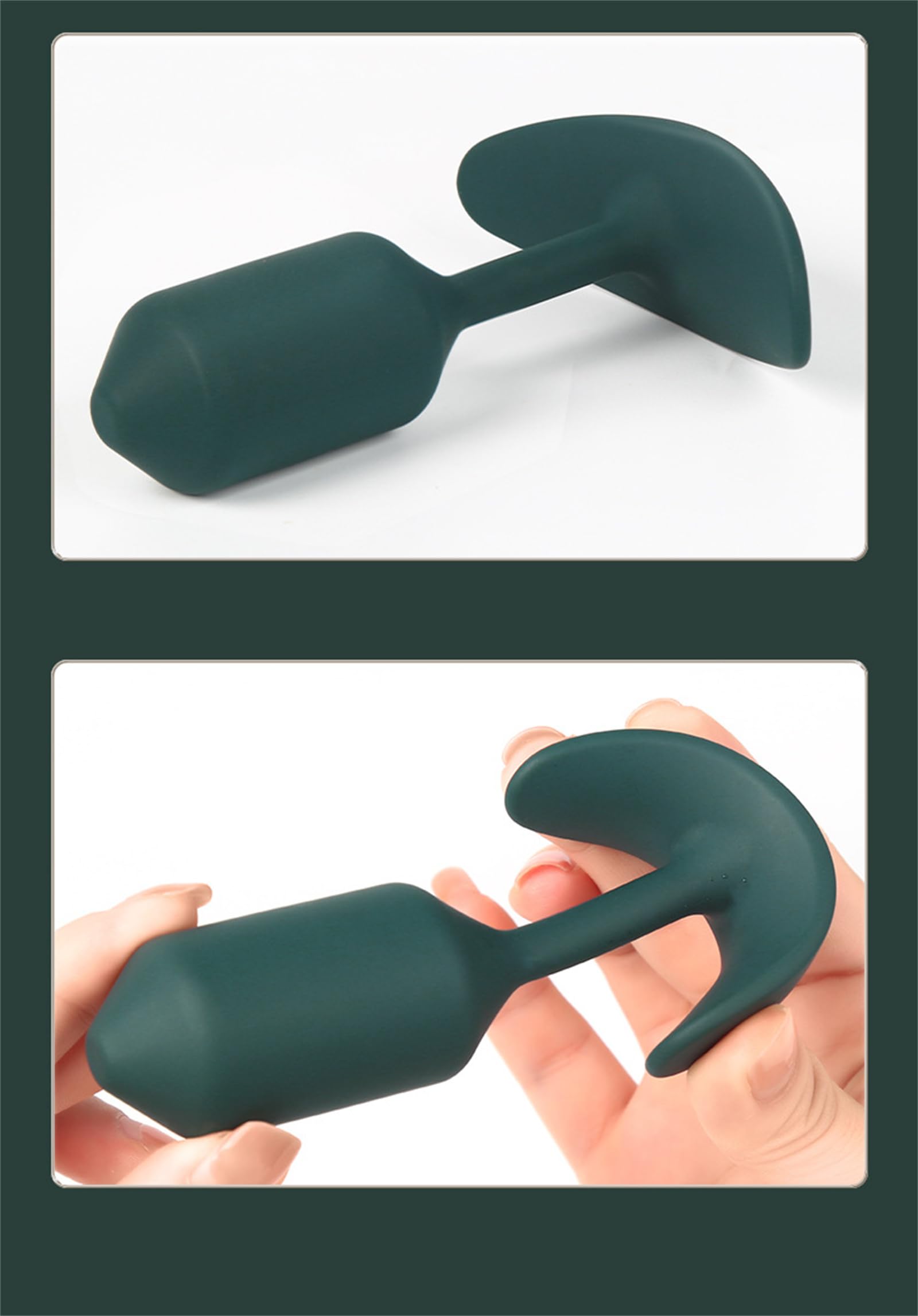 Amazon.com: Weighted Anal Plug Silicone Anal Plug Anchor Type Base Butt  Butt Plug with Steel Ball : Health & Household