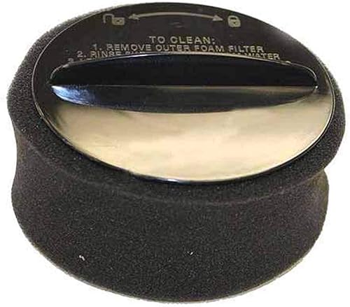 Bissell 68C7 Powerforce sin bolsa Turbo vertical de espuma y filtro Hepa Conjunto de pieza # 2037913