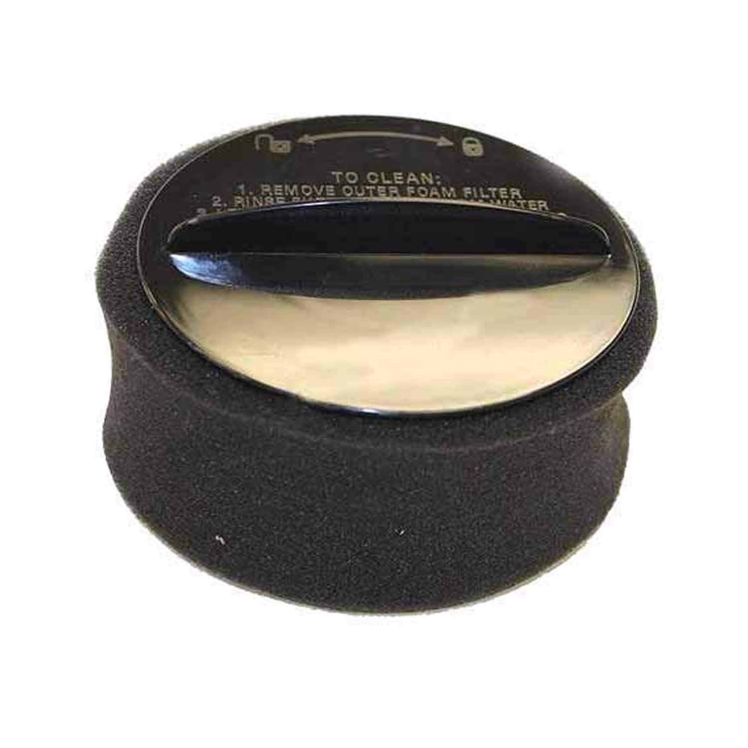 Bissell 68C7 Powerforce Bagless Turbo Upright Foam and Hepa Filter Assembly Part # 2037913