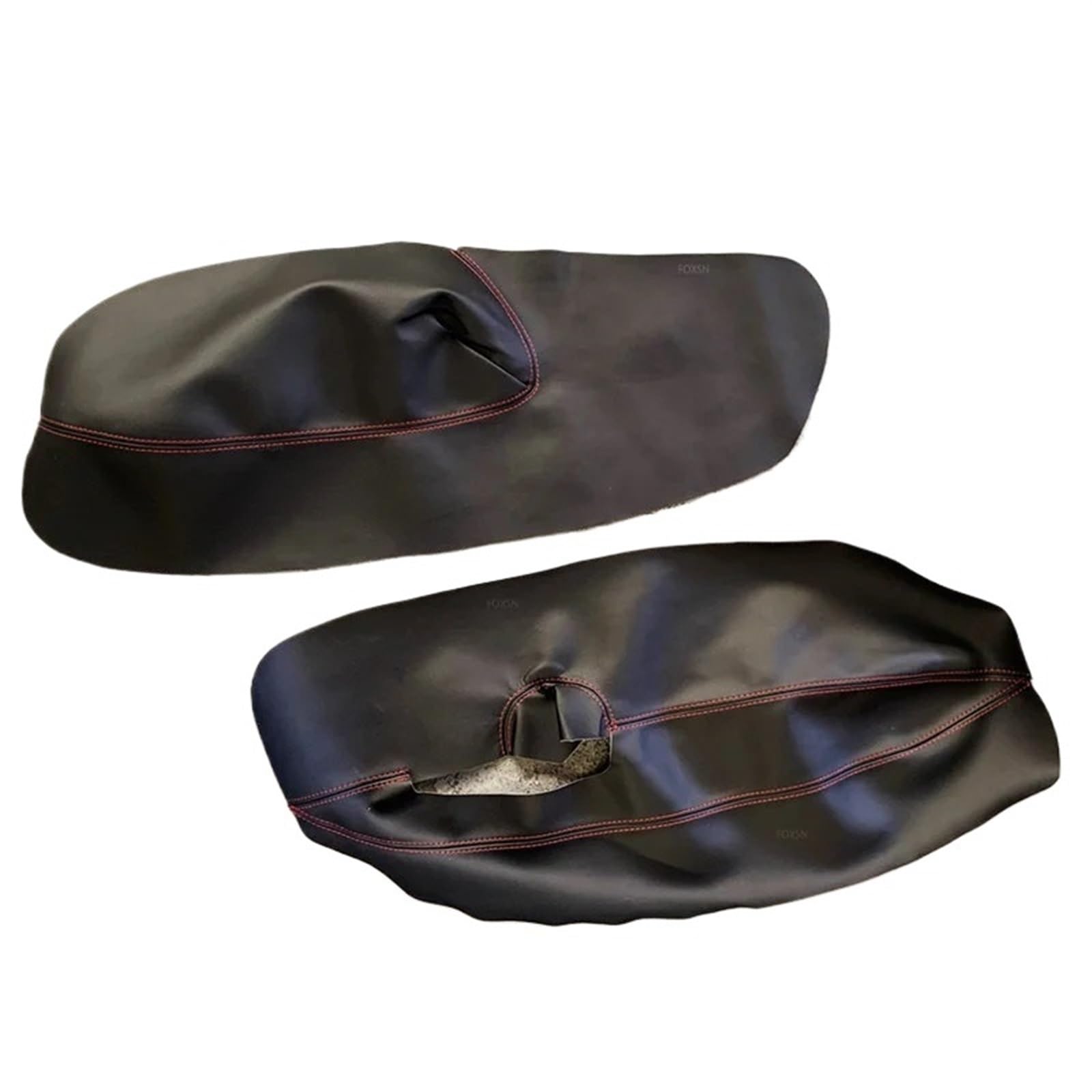 Couverture d'accoudoir de panneau de porte For VW for Golf 4 MK4 for pour Jetta for Bora 1999 2000 2001 2002 2003 2004 2005 seulement 3 portes panneau d'accoudoir de porte de voiture couverture en cui