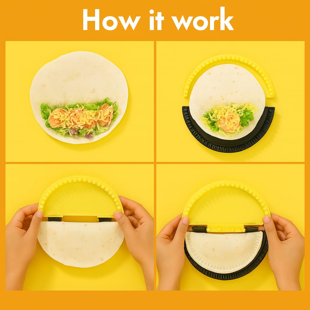 3-in-1 Tortilla Sealer & Quesadilla Maker -8