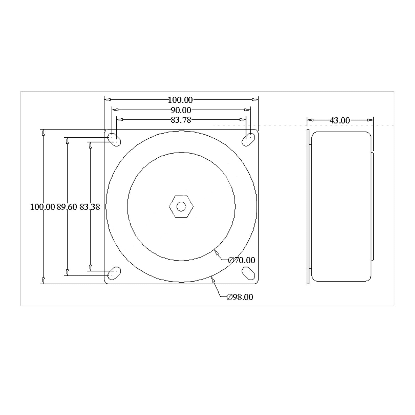 Trasformatore Toroidale da 200 W, AC28Vx2 AC12Vx2 AC12Vx1 Trasformatori in Rame Puro per Amplificatori a Valvole, Preamplificatore, Altoparlante, Subwoofer