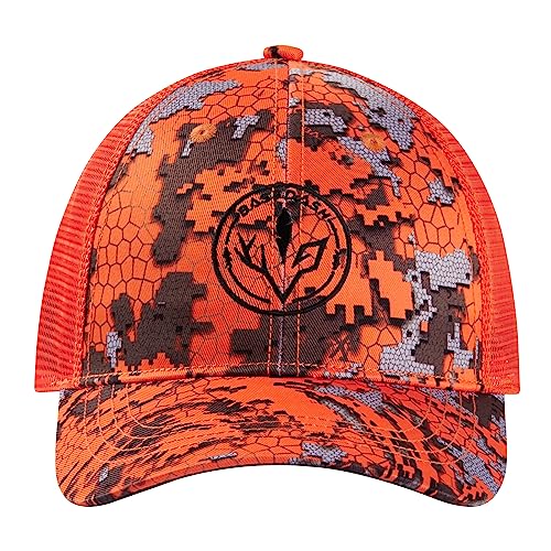 Image of BASSDASH Altimate Fishing Hat Mesh Back for Men Women Adjustable Baseball Trucker Cap
