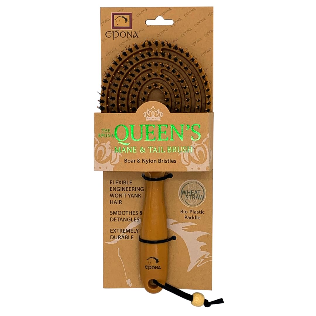 Epona The Queen's Brush Horse Grooming Tool